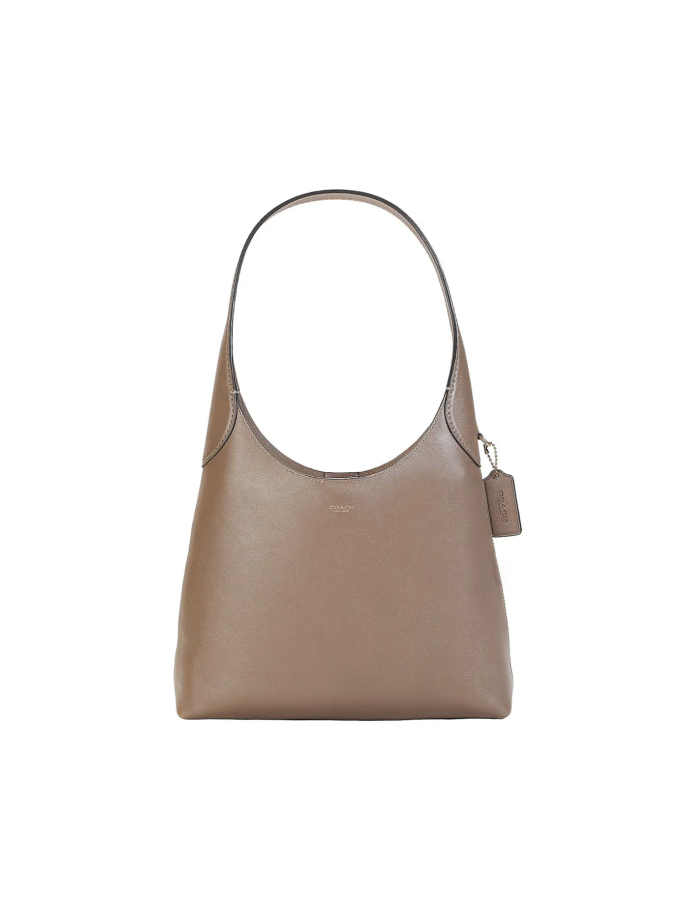 COACH | Ledertasche - Hobo Bag BROOKLYN  28 | grau